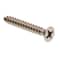 Prime-Line Sheet Metal Screw, Self-Tap, Flat, Phil Dr No. 6 X 1in 18-8 Stainless Steel 25PK 9016299 - alternate 1